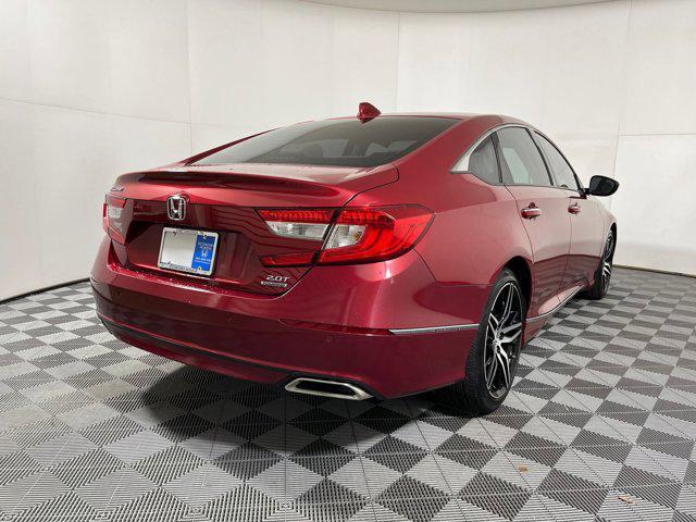 used 2021 Honda Accord car, priced at $23,498