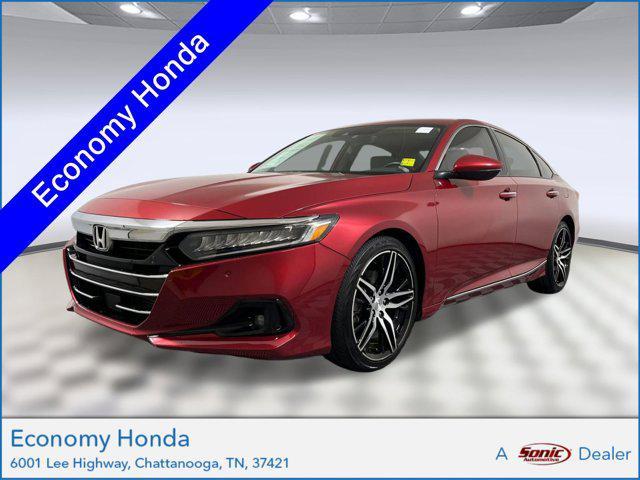 used 2021 Honda Accord car, priced at $23,498