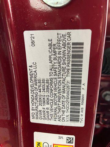 used 2021 Honda Accord car, priced at $23,498