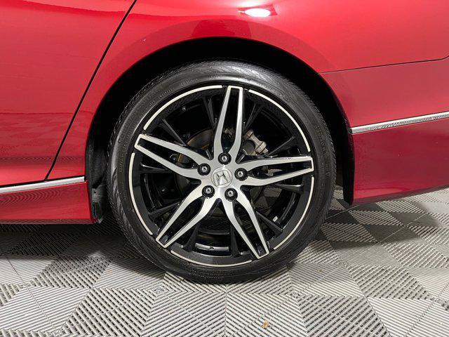 used 2021 Honda Accord car, priced at $23,498