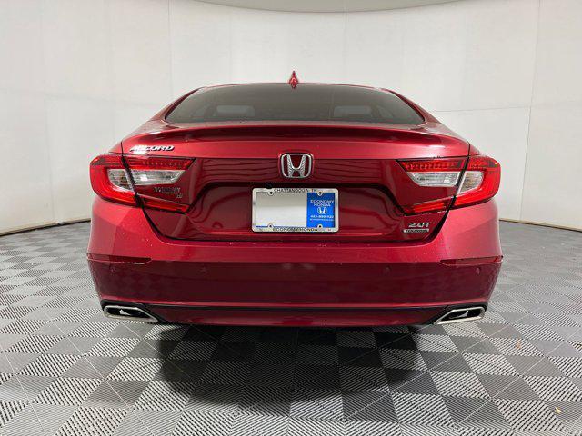 used 2021 Honda Accord car, priced at $23,498