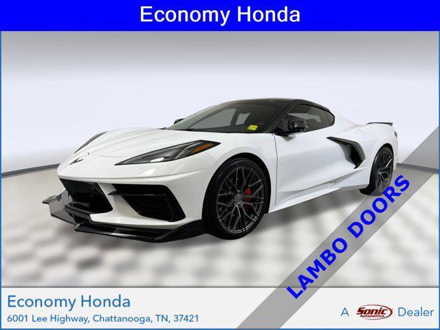 used 2021 Chevrolet Corvette car, priced at $59,999