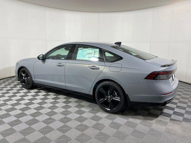 new 2025 Honda Accord Hybrid car, priced at $34,831