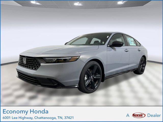new 2025 Honda Accord Hybrid car, priced at $34,831