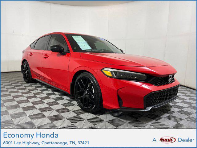 used 2025 Honda Civic car, priced at $25,499