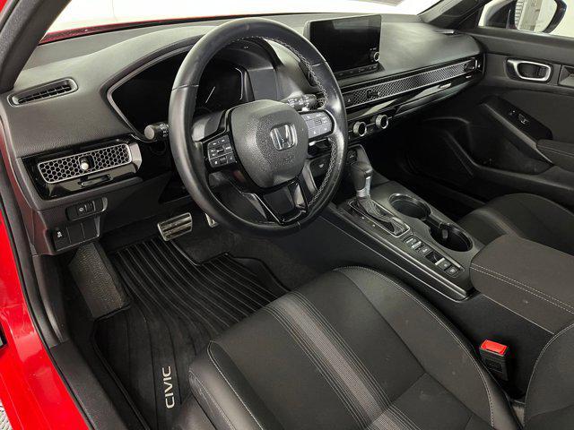 used 2025 Honda Civic car, priced at $24,998