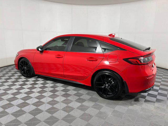 used 2025 Honda Civic car, priced at $25,499