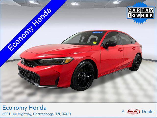 used 2025 Honda Civic car, priced at $24,998