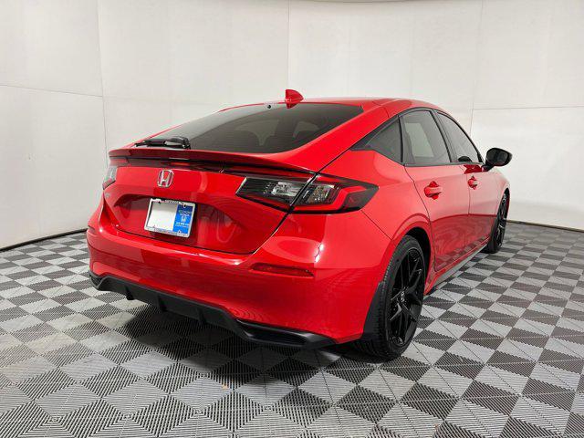 used 2025 Honda Civic car, priced at $24,998