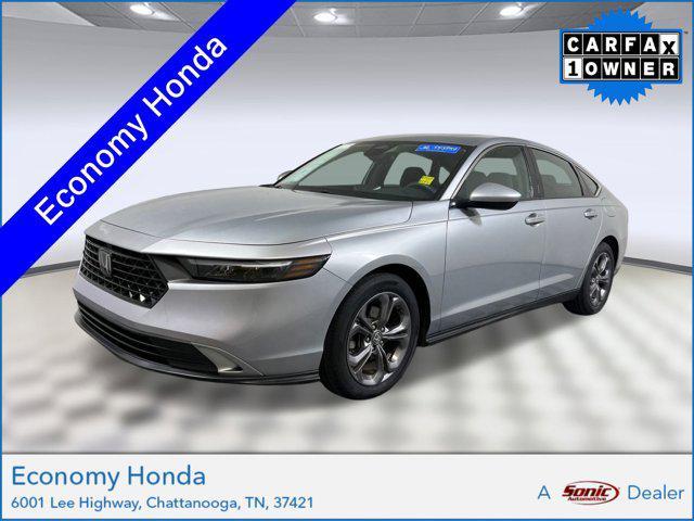 used 2024 Honda Accord car, priced at $23,999