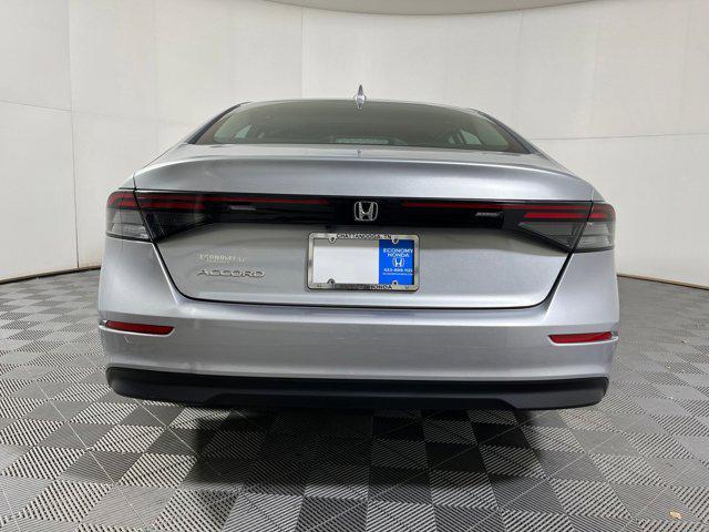 used 2024 Honda Accord car, priced at $23,999