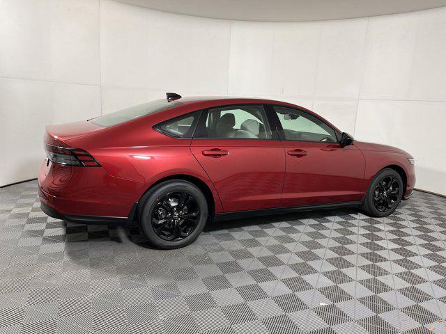 new 2025 Honda Accord car, priced at $29,561