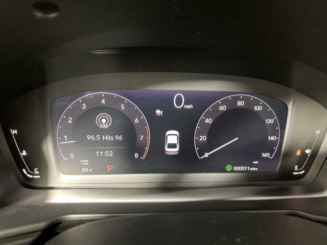 new 2025 Honda Accord car, priced at $29,561