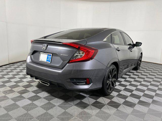 used 2021 Honda Civic car, priced at $20,499
