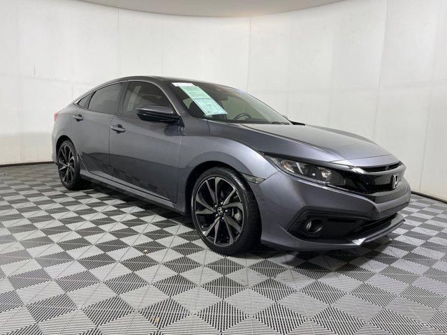 used 2021 Honda Civic car, priced at $20,499