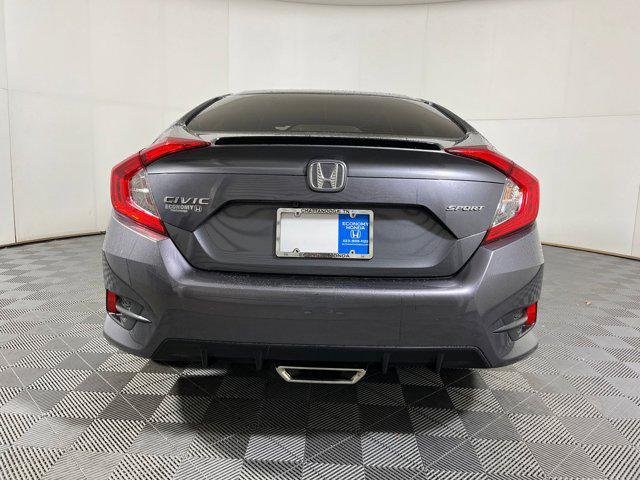 used 2021 Honda Civic car, priced at $20,499