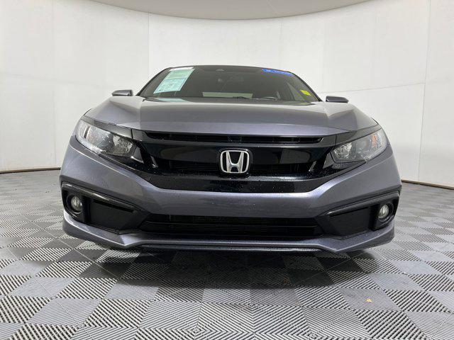 used 2021 Honda Civic car, priced at $20,499