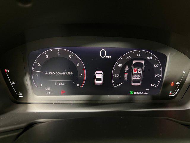 new 2026 Honda Accord car, priced at $30,261