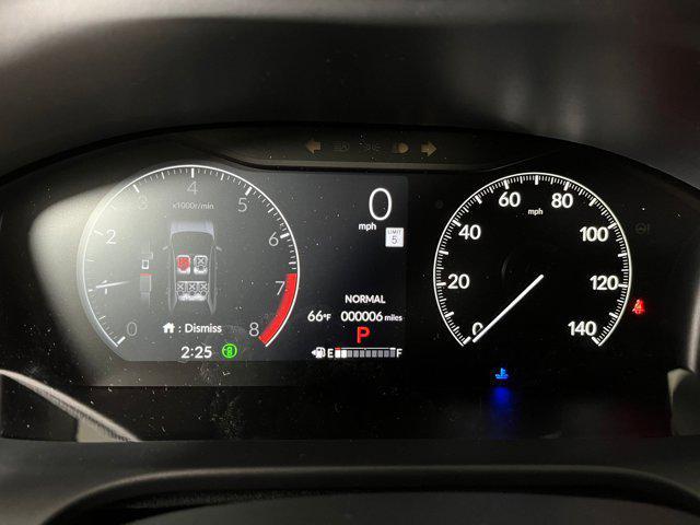 new 2026 Honda HR-V car, priced at $29,905