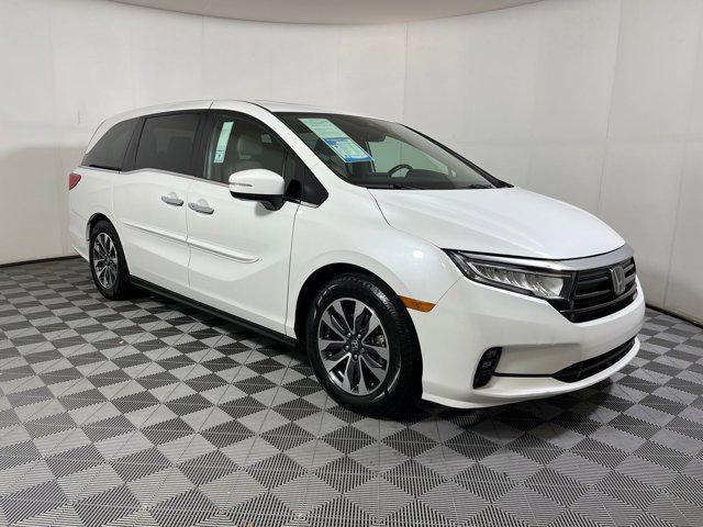 used 2021 Honda Odyssey car, priced at $25,999