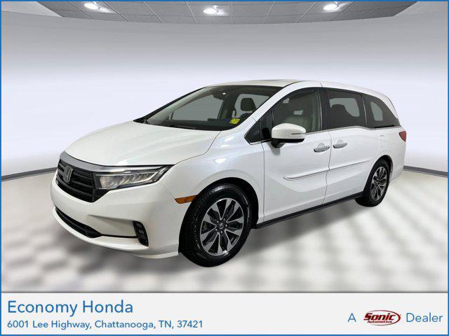 used 2021 Honda Odyssey car, priced at $25,999