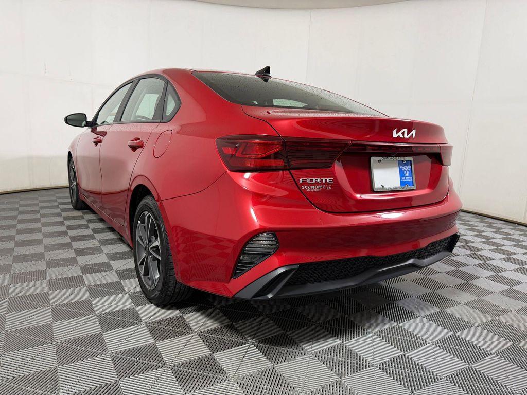 used 2024 Kia Forte car, priced at $17,298
