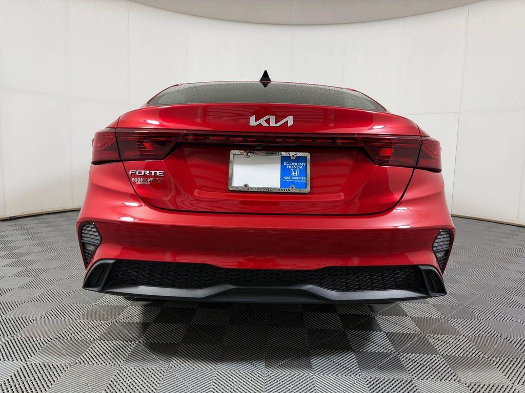 used 2024 Kia Forte car, priced at $17,298