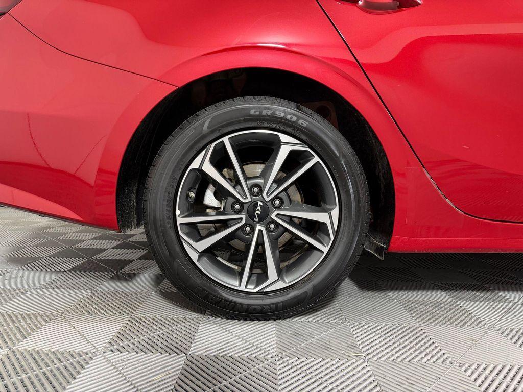 used 2024 Kia Forte car, priced at $17,298