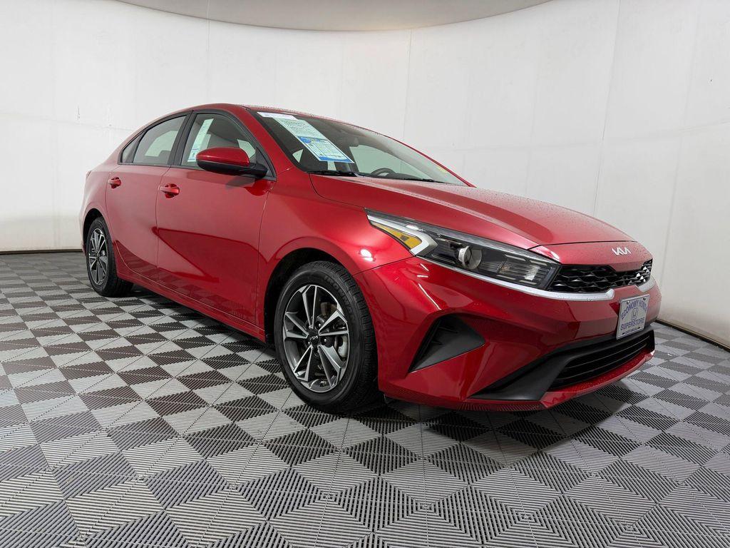 used 2024 Kia Forte car, priced at $17,298