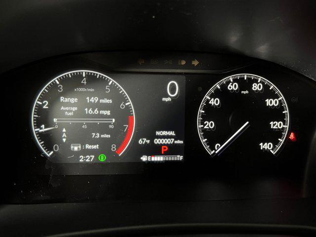 new 2026 Honda CR-V car, priced at $32,991