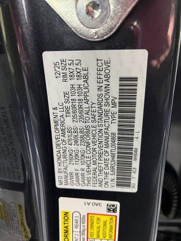 new 2026 Honda CR-V car, priced at $32,991