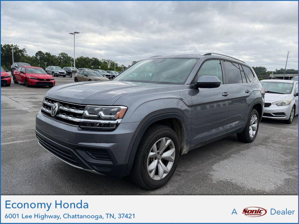 used 2019 Volkswagen Atlas car, priced at $15,798
