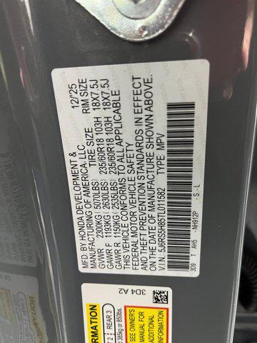 new 2026 Honda CR-V Hybrid car, priced at $36,441