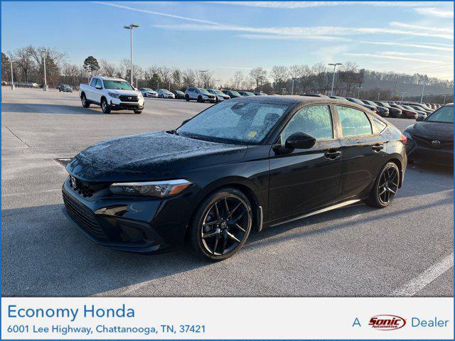 used 2024 Honda Civic car, priced at $19,999
