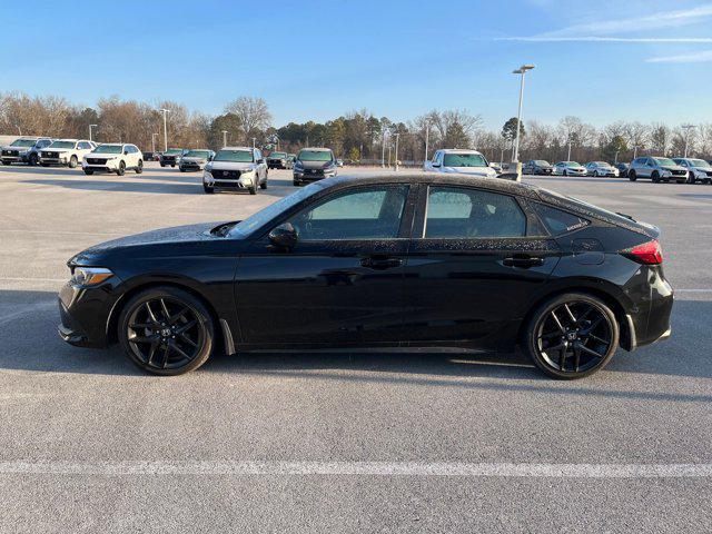 used 2024 Honda Civic car, priced at $19,999