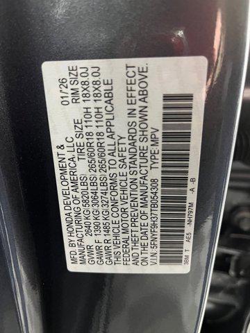 new 2026 Honda Passport car, priced at $44,241