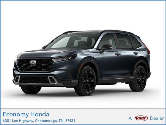 new 2026 Honda CR-V Hybrid car, priced at $44,000