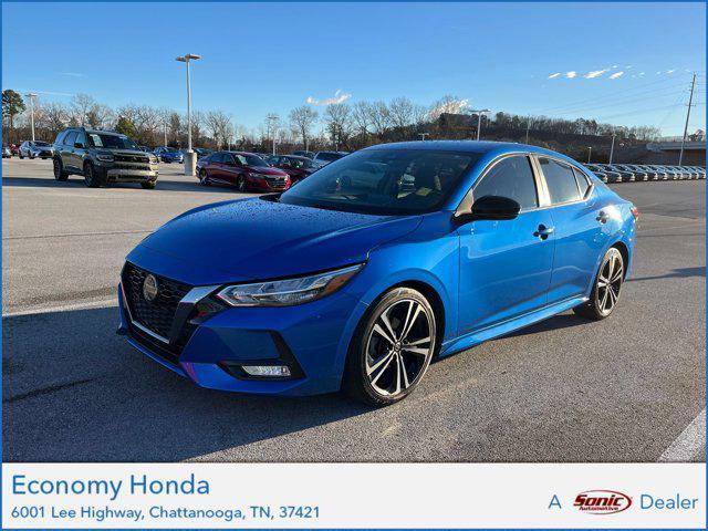 used 2020 Nissan Sentra car, priced at $10,499