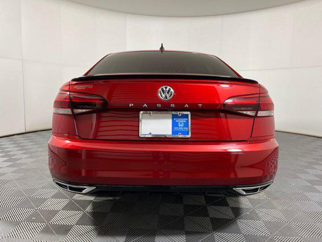 used 2022 Volkswagen Passat car, priced at $15,997