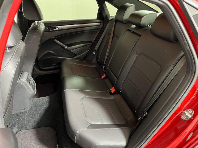 used 2022 Volkswagen Passat car, priced at $15,997