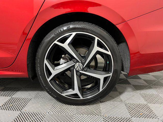 used 2022 Volkswagen Passat car, priced at $15,997