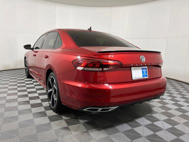 used 2022 Volkswagen Passat car, priced at $15,997