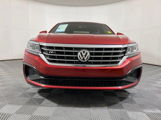 used 2022 Volkswagen Passat car, priced at $15,997