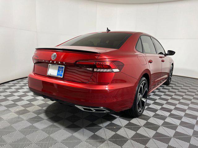 used 2022 Volkswagen Passat car, priced at $15,997