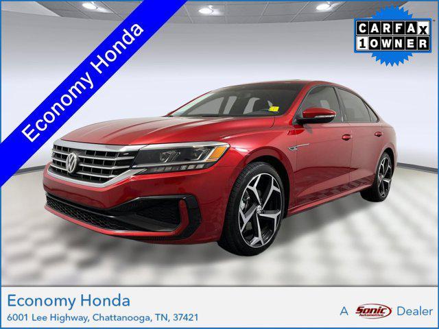 used 2022 Volkswagen Passat car, priced at $15,997