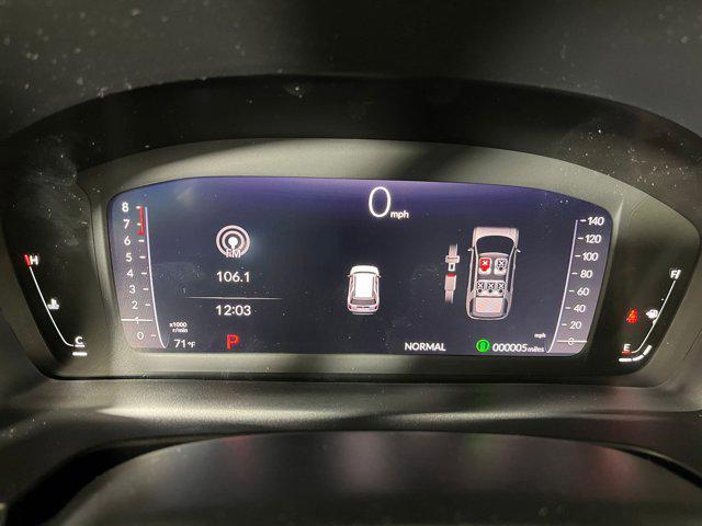 new 2026 Honda Passport car, priced at $53,941