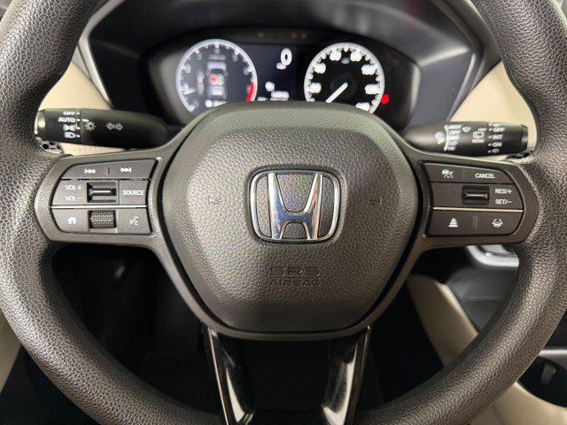 used 2025 Honda HR-V car, priced at $25,798