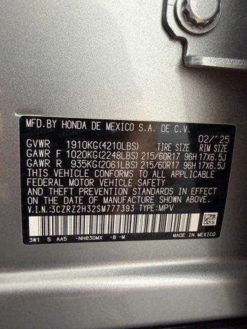 used 2025 Honda HR-V car, priced at $25,798