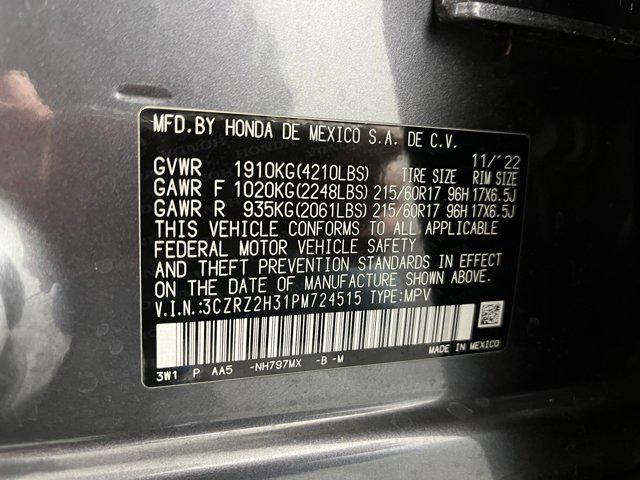 used 2023 Honda HR-V car, priced at $22,999