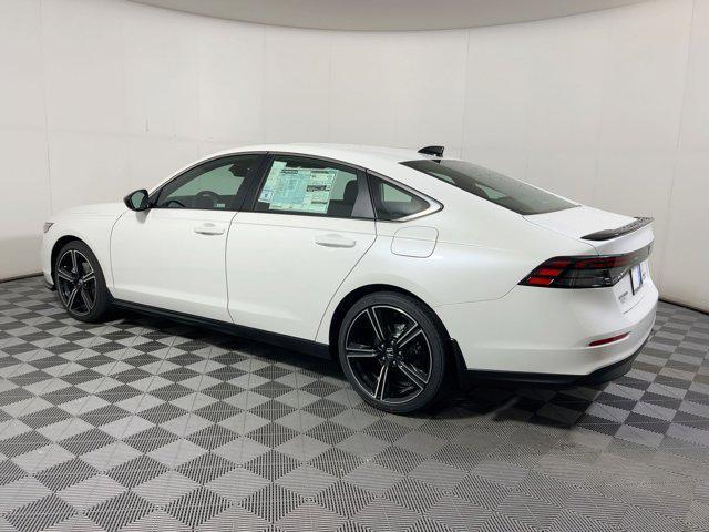 new 2025 Honda Accord Hybrid car, priced at $33,302